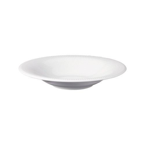 Rosenthal Teller tief 28 cm/Coupform Blend Weiss aus Porzellan