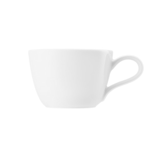 Seltmann Obere zur Kaffeetasse 0,19 l M5389, rund, Form: Coup Fine Dining, weiss, hohe Kantenschlagfestigkeit, Made in Germany