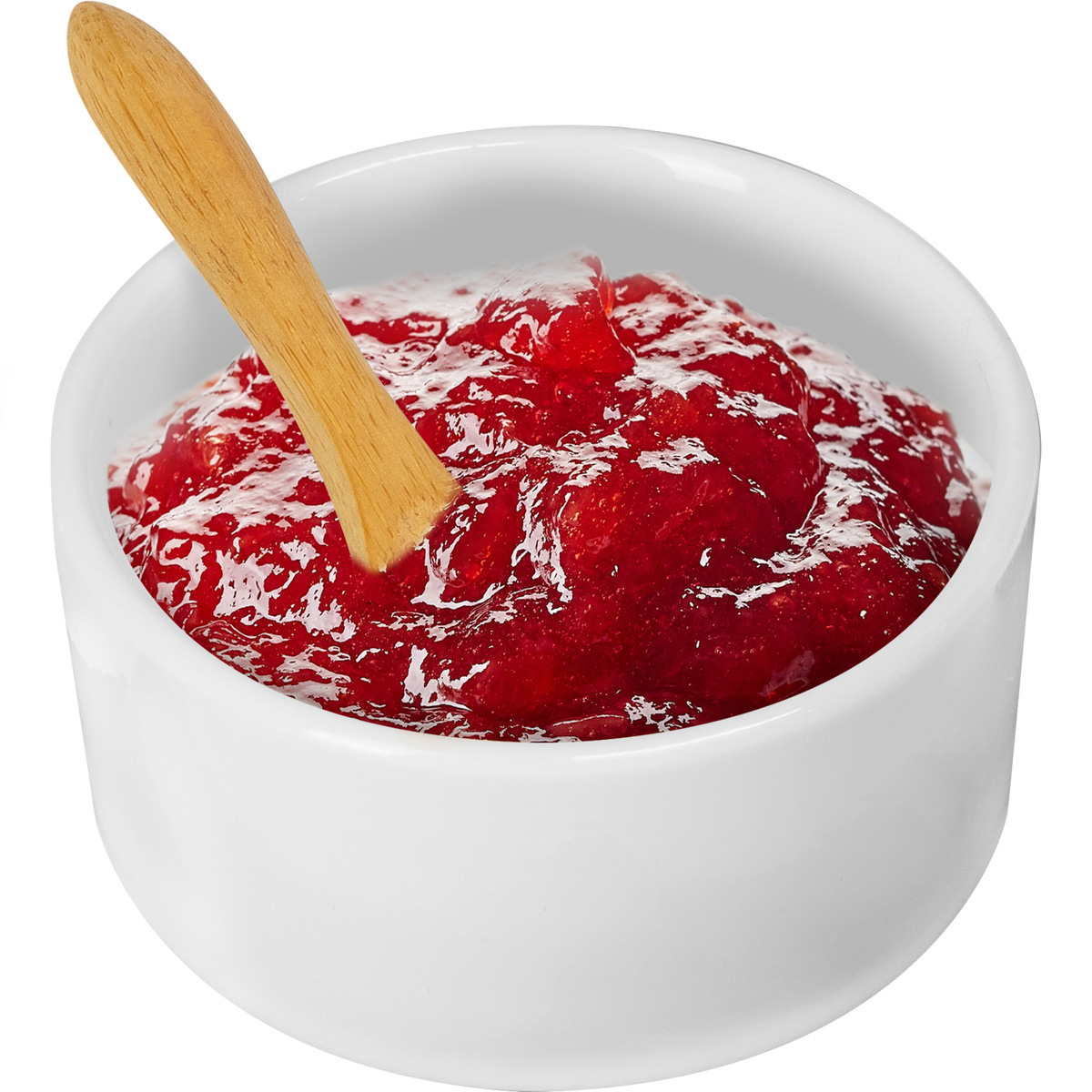 6 Bambus-Löffel »Tapas + Friends«, ca. 9,5 cm