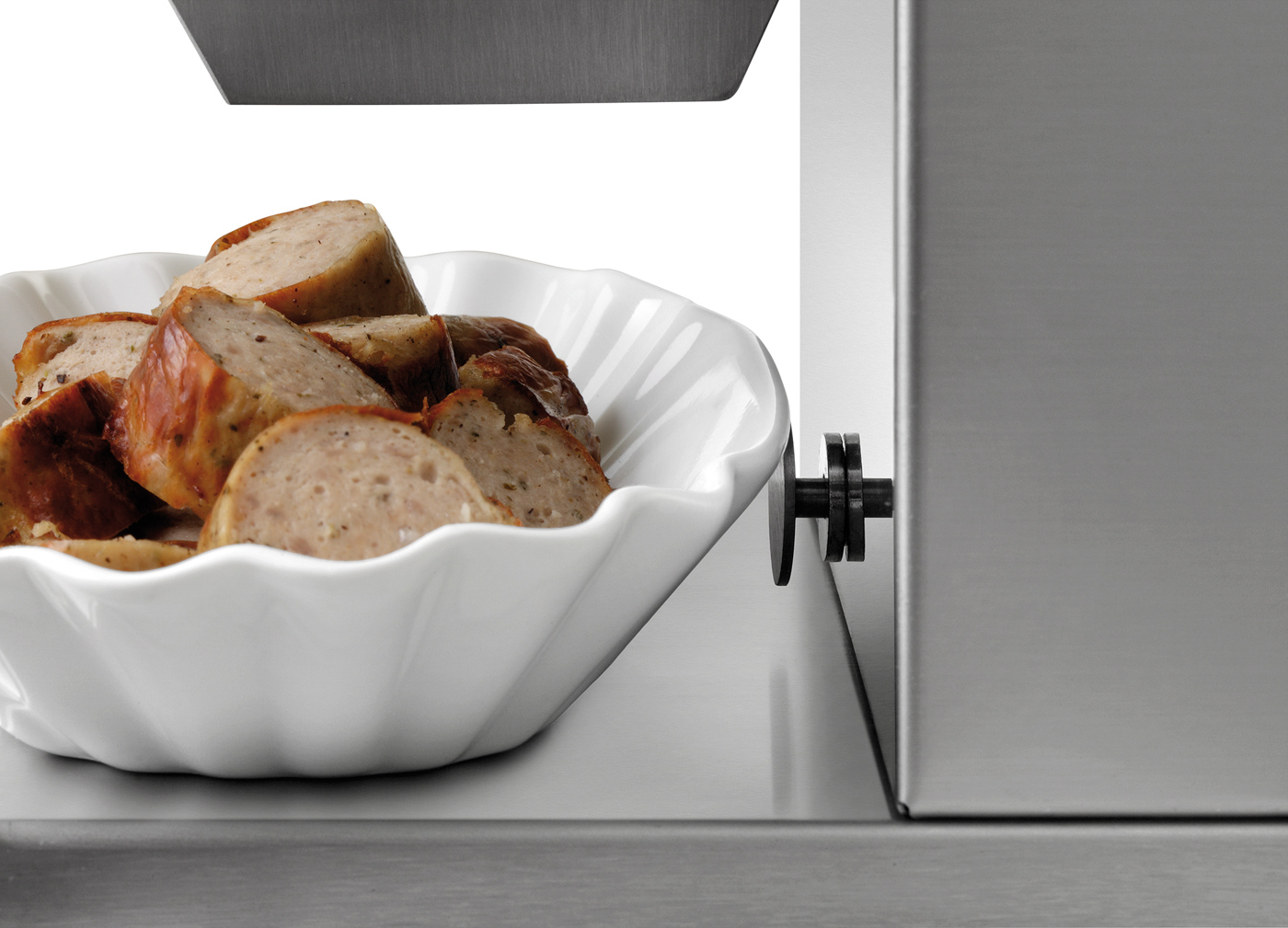 Bartscher Currywurstschneider DSM3500E |Frequenz: 50 Hz | Maße: 18,5 x 21 x 32,5 cm.Gewicht: 6,9 kg