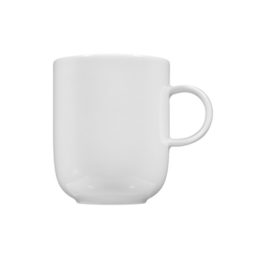 Seltmann Becher mit Henkel 0,25 l, Form: Lido, Dekor: 00003