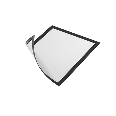 DURABLE Magnetrahmen DURAFRAME® MAGNETIC DIN A4 Folie schwarz 5 St./Pack.