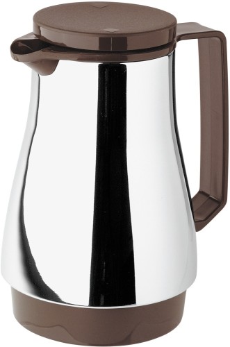 Helios Isolierkanne Champion 0,6 l braun