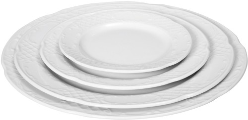 HENDI Flora Teller flach Ø200 mm