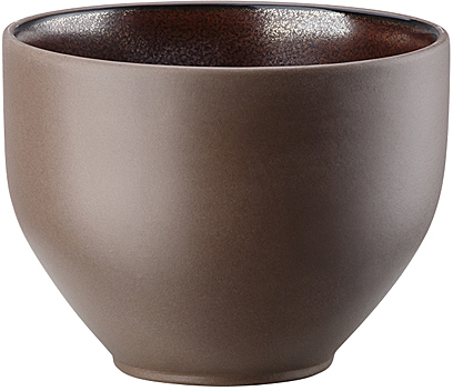 Junto Bronze von Rosenthal, Zuckerdose Unterteil, aus Steinzeug - spülmaschinengeeignet