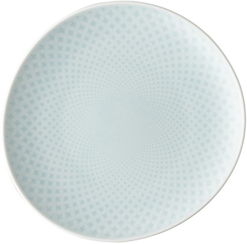 Junto Opal Green (grün) von Rosenthal, Teller flach 16 cm aus Porzellan