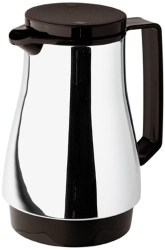 Helios Isolierkanne Champion 0,6 l schwarz