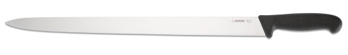 Aufschnittmesser, starke Klinge 45 cm, schwarz Giesser - Made in Germany