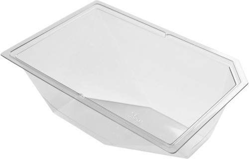 Duni Polardeli grand 750 ml Transparent ungeteilt, 450 Stk/Krt (1 x 450 Stk)