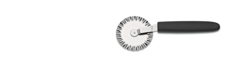 Teigrad gewellt ø 6 mm, schwarz Giesser - Made in Germany