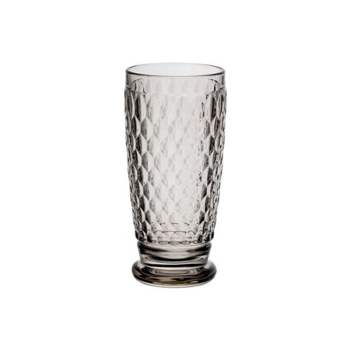 Villeroy & Boch Boston coloured Longdrink/Bierbecher smoke, Inhalt: 0,4 l, Durchmesser: 7,4 cm