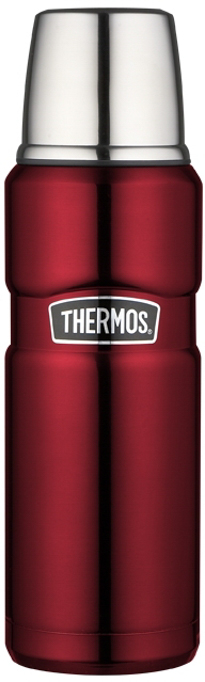 THERMOS Isolierflasche Stainless King, Cranberry