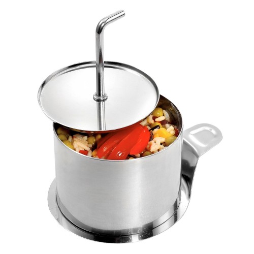 Westmark Dessert-/Speisenformer »Kreis«, rund, 4tlg., 7,5 cm