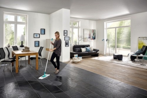 Leifheit Bodenwischer Profi micro duo