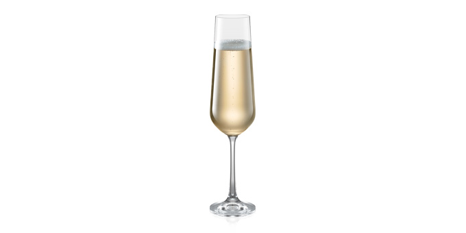 Champagnerglas GIORGIO 200 ml, 6 St.