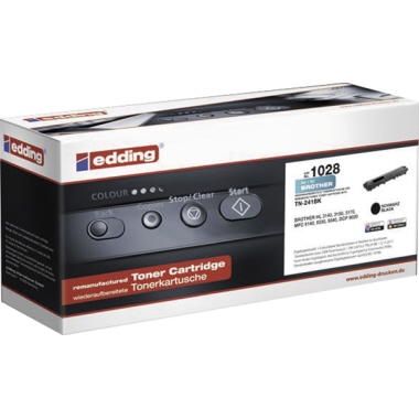 edding Toner Brother TN241BK EDD-1028 ca. 2.500 Seiten schwarz