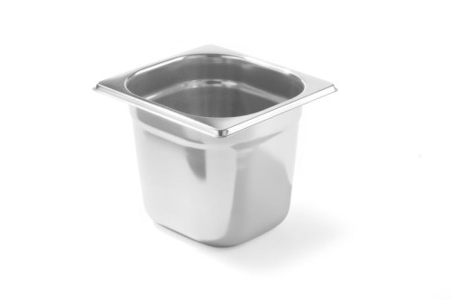 HENDI Gastronorm Behälter 1/6 - 150 H mm - 0,8 Stärke (mm) 2,4 Liter