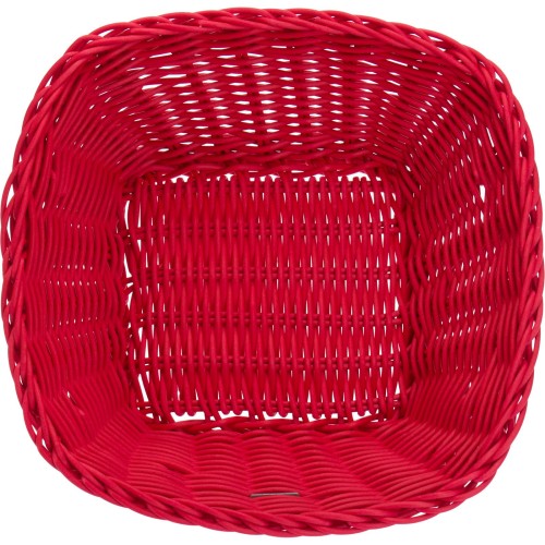 Westmark Korb »Coolorista« quadratisch, 19 x 19 x 7,5 cm, rubinrot