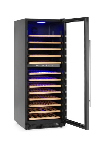 Weinkühlschrank, 2 Zonen, 135 Flaschen, Arktic, 387L, 220-240V/130W, 595x680x(H)1625mm