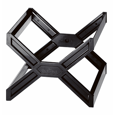 DURABLE Hängekorb CARRY® PLUS DIN A4 30 Hängemappen Polystyrol schwarz