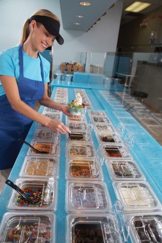 Camwear® GN-Behälter GN1/6-100mm, Durchsichtig von Cambro