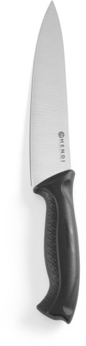 HENDI Kochmesser - 180/320 mm Klinge 2,5 mm Stärke