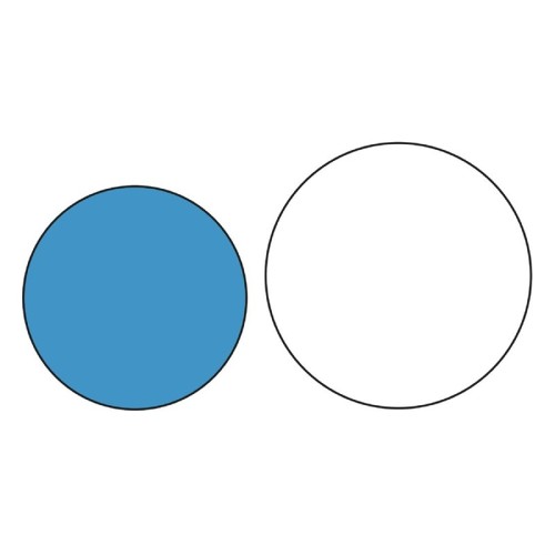 Cambro Treadlite rundes rutschfestes Fiberglas Tablett schwarz 35,5cm. Stabile Fiberglas- und Polyesterkonstruktion