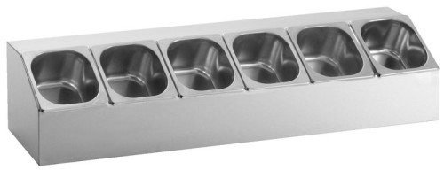 NEUMÄRKER GN-Behälter Aufsatzboard ohne GN-Behälter 980x250x210 mm