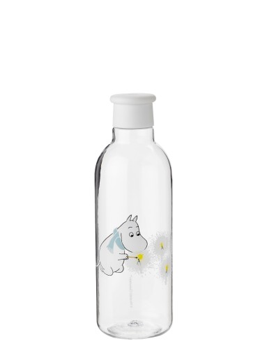 RIG-TIG x Moomin Trinkflasche 0.75 l. blau, Maße: 345 x 130 x 10 mm