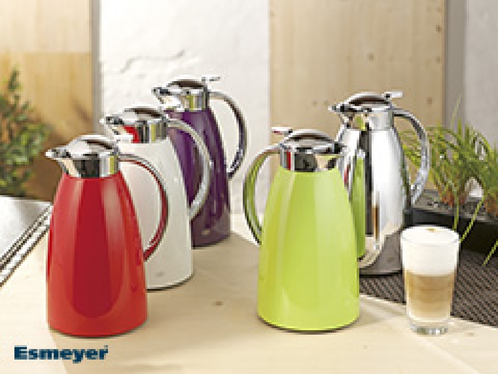 alfi Isolierkanne Signo alpinweiß 1,0l