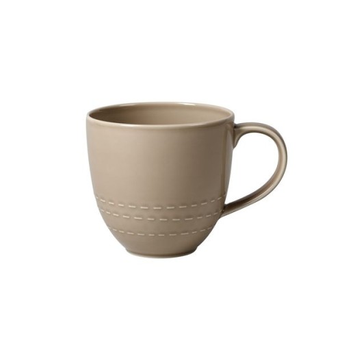 Villeroy & Boch it's my moment Tasse Almond gerade, Inhalt: 0,46 l