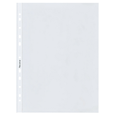 Bene Prospekthülle DIN A4 0,06mm Polypropylen glasklar 100 St./Pack.