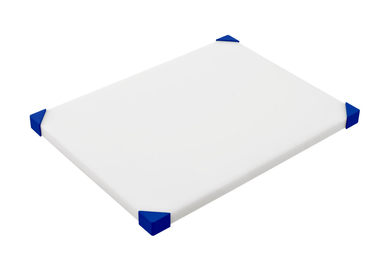 ARAVEN Schneidebrett rutschfest mit den Abmessungen 404x304x24mm, blau
