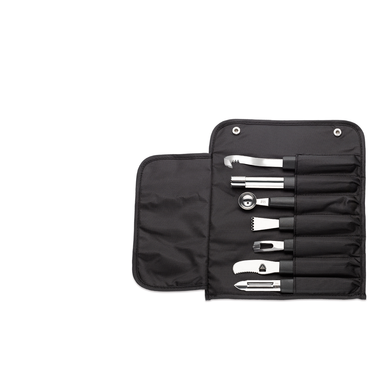 GIESSER Garnierset in Rolltasche