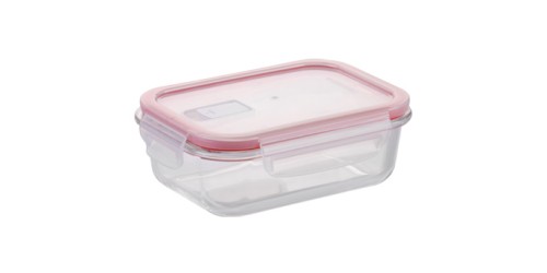 Dose FRESHBOX Glass 0.6 l, rechteckig