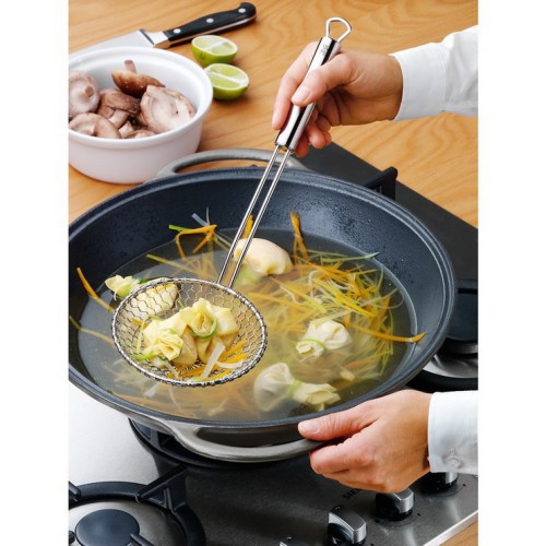 WMF Wok-Abseihlöffel Profi Plus 13Cm