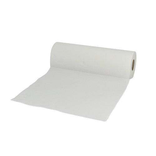 Medi-Inn® Liegenabdeckrollen Ø 13 cm · 50 m x 39 cm weiss perforiert auf 35 cm, einzeln verpackt von Medi-Inn®