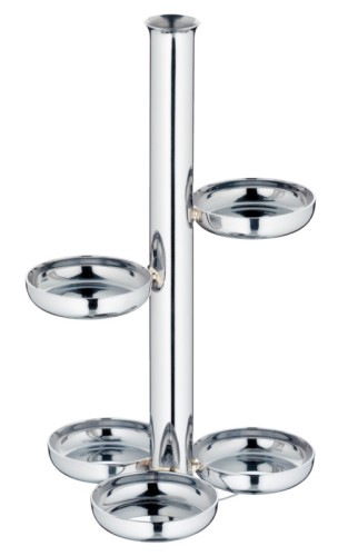 WMF Marmeladegestell (5tlg.) | Maße: 21,6 x 12,5 x 11,3 cm