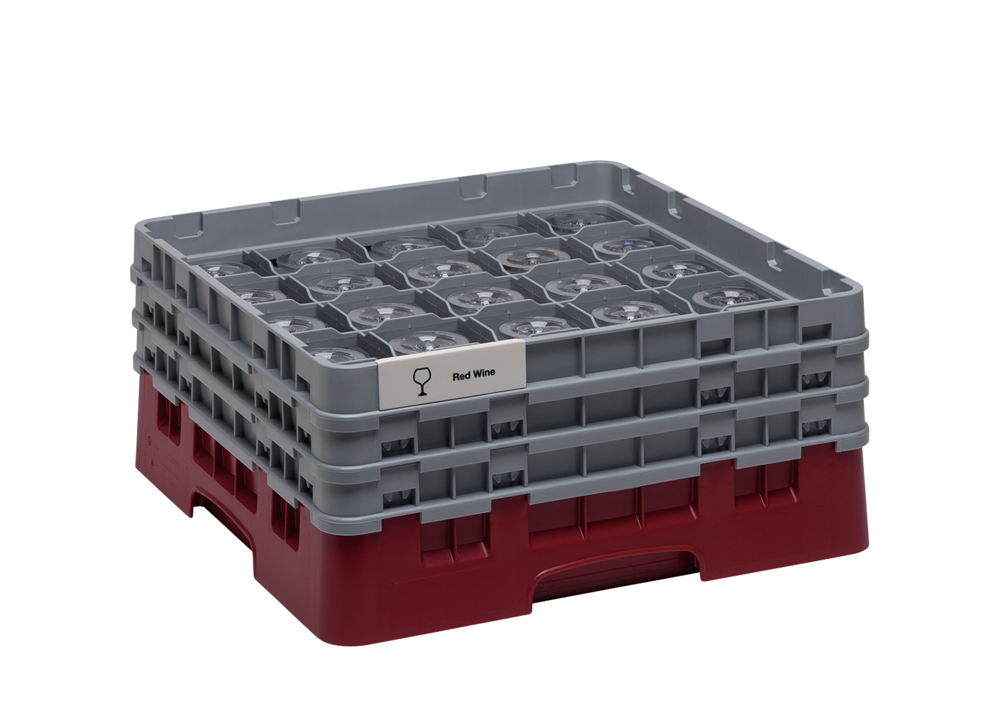 Camrack® mit 25 Fächern 17,4cm maximale Höhe von Cambro