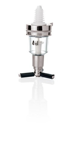 Dosiergerät. Kunststoff. für 0,7 - 1,0 ltr. Flaschen, nicht für zuckerhaltige Getränke