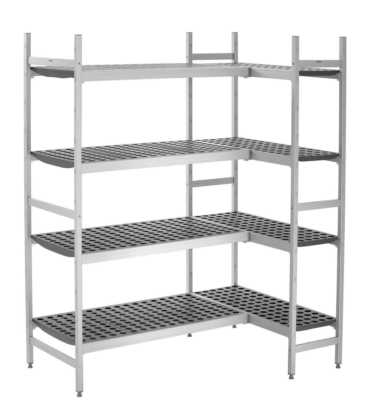 Bartscher Verbindungsleistenset Kit 560 | TiefeRahmen: 565 mm | Maße: 3,5 x 56,5 x 5,5 cm.Gewicht: 1,3 kg