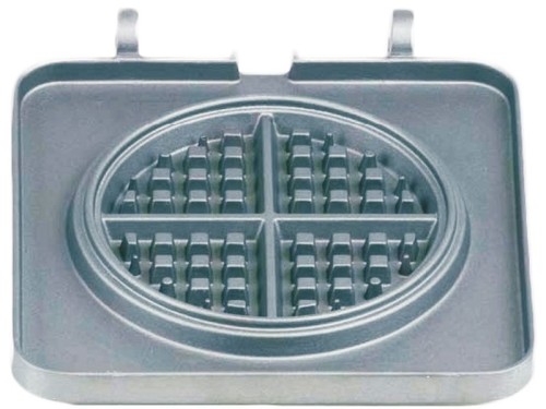 NEUMÄRKER Americano Backplattensatz für Backsystem antihaftbeschichtetes Aluminium