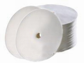 Filtervlies 20 cm für Hogastra-Geräte 500 Stück/Packung