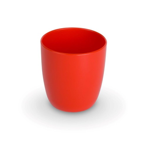 PP-Kinderbecher 0,18l, rot, Höhe: 7,5 cm Ø: 6,5 cm
