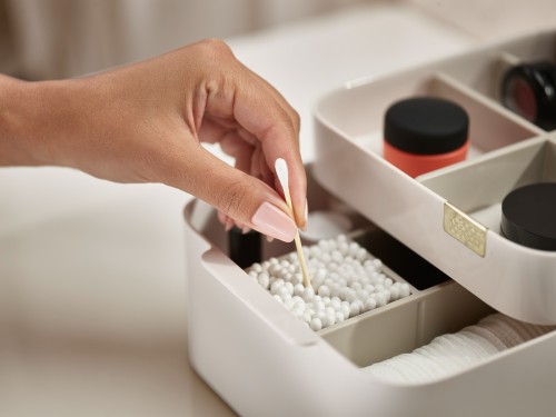 Joseph Joseph Viva Kosmetik-Organizer mit Schublade - Shell