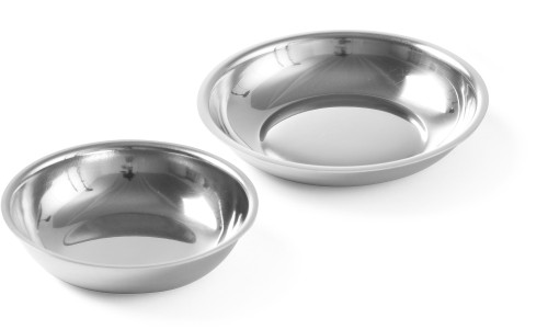 HENDI Zucker-/Sahneschälchen - 4 auf Skinkarte - Ø100 mm