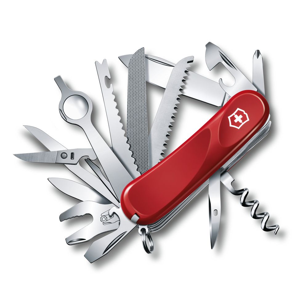 Victorinox Evolution 28, 85mm, rot