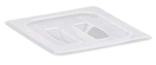 Lichtdurchlässiger Polypropylen-Gastronorm-Behälter-Deckel GN1/6 mit Griff von Cambro