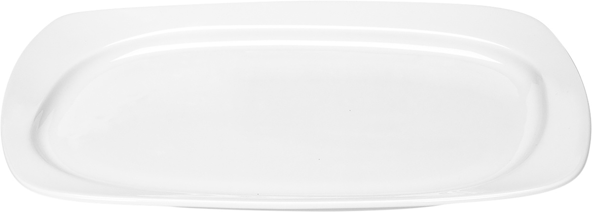 Solutions Platte rechteckig Fahne 37x21 cm Höhe: 2,8 cm von BAUSCHER