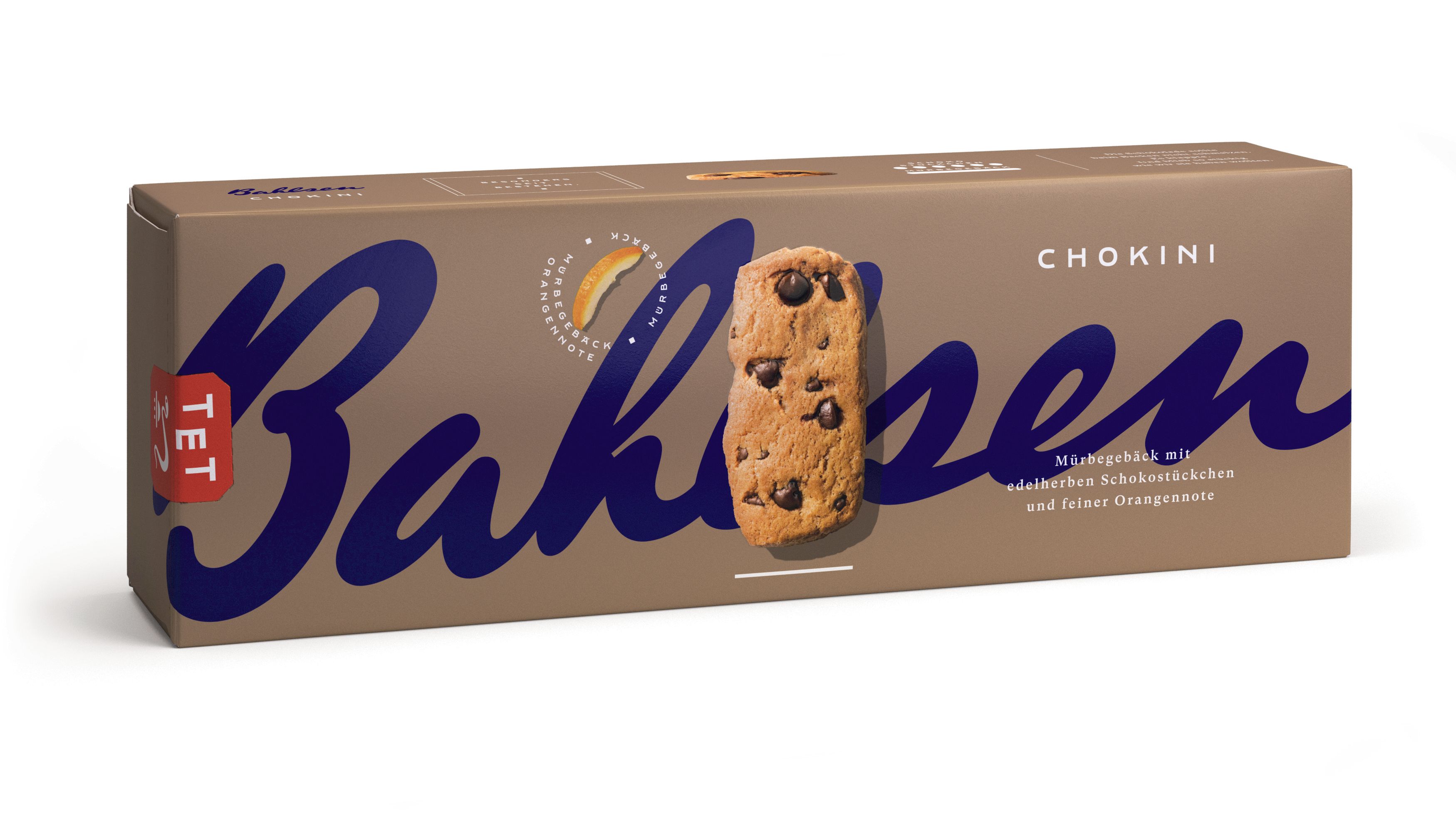 Bahlsen CHOKINI Packung à 150 g Kekse mit edelherben Schokostückchen